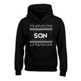 thumbnail image 1 of Awkward Styles Christmas Hoodies for Kids Youth Son Christmas Pattern Sweatshirt, 1 of 4