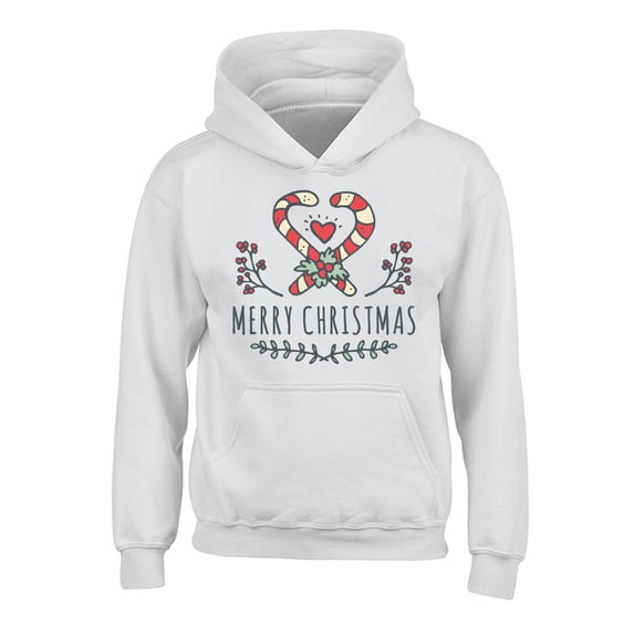 Awkward Styles Christmas Hoodies for Kids Youth Xmas Candy Sweatshirt