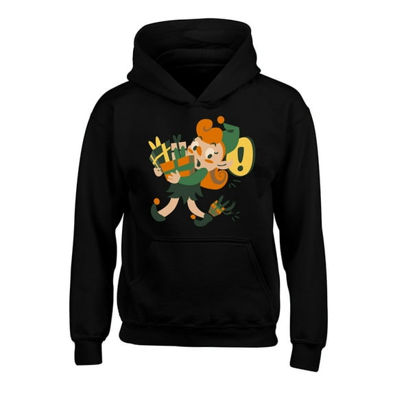 Awkward Styles Christmas Hoodies for Kids Youth Xmas Elf Helpers Sweatshirt