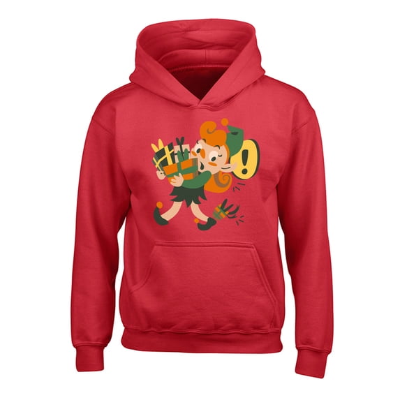 Awkward Styles Christmas Hoodies for Kids Youth Xmas Elf Helpers Sweatshirt