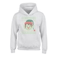 thumbnail image 1 of Awkward Styles Christmas Hoodies for Kids Youth Xmas Elf Sweatshirt, 1 of 4
