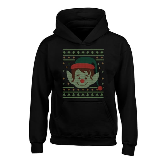 Awkward Styles Christmas Hoodies for Kids Youth Xmas Elf Sweatshirt