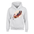 thumbnail image 1 of Awkward Styles Christmas Hoodies for Kids Youth Xmas Gifts Santa Sweatshirt, 1 of 4