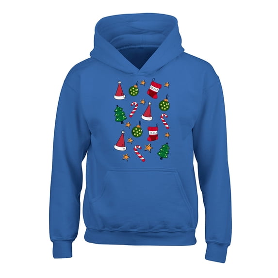 Awkward Styles Christmas Hoodies for Kids Youth Xmas Pattern Sweatshirt