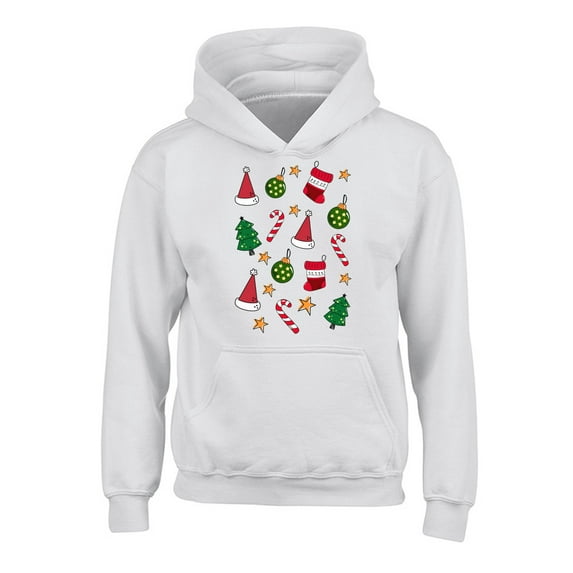 Awkward Styles Christmas Hoodies for Kids Youth Xmas Pattern Sweatshirt