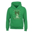 thumbnail image 1 of Awkward Styles Christmas Hoodies for Kids Youth Xmas Puppy Sweatshirt, 1 of 4