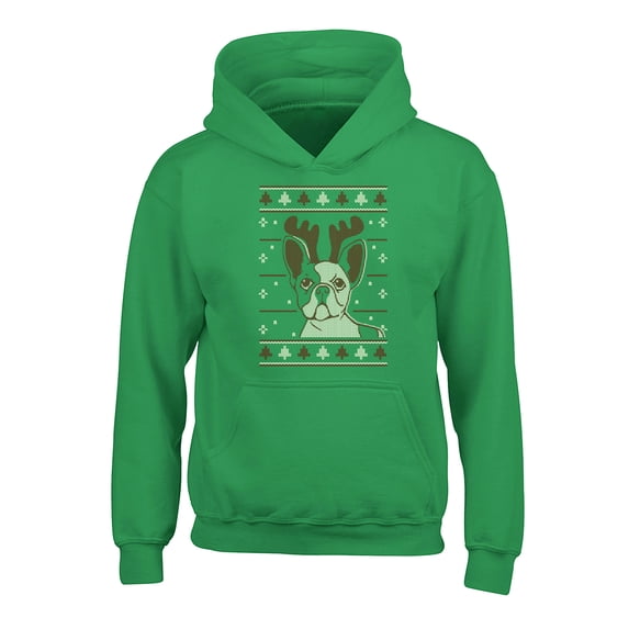 Awkward Styles Christmas Hoodies for Kids Youth Xmas Puppy Sweatshirt