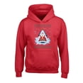 thumbnail image 1 of Awkward Styles Christmas Hoodies for Kids Youth Xmas Santa in Shark Sweatshirt, 1 of 4
