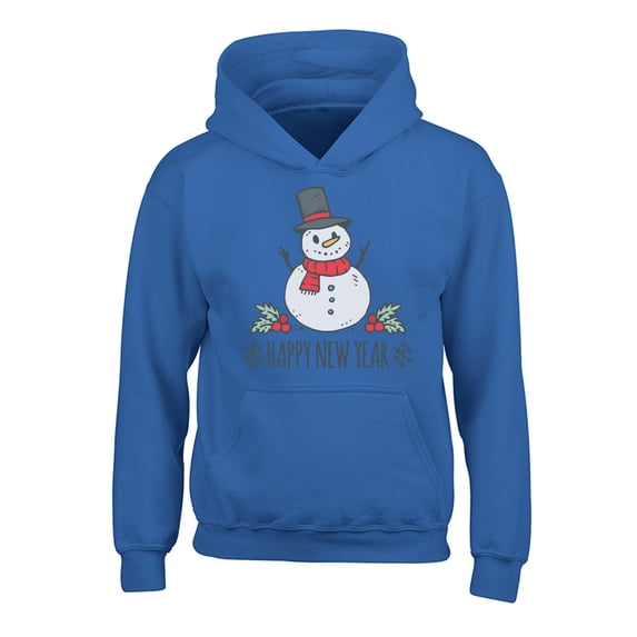 Awkward Styles Christmas Hoodies for Kids Youth Xmas Snowman Sweatshirt