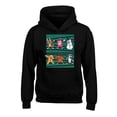thumbnail image 1 of Awkward Styles Christmas Hoodies for Kids Youth Xmas Squad Dance Sweatshirt, 1 of 4