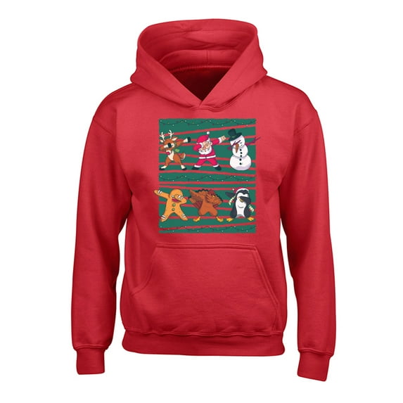 Awkward Styles Christmas Hoodies for Kids Youth Xmas Squad Dance Sweatshirt