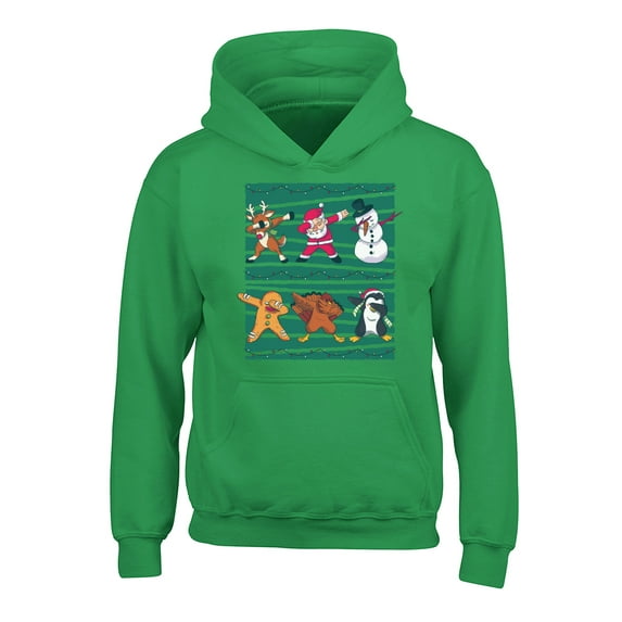 Awkward Styles Christmas Hoodies for Kids Youth Xmas Squad Dance Sweatshirt