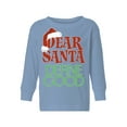 thumbnail image 1 of Awkward Styles Christmas Long Sleeve Shirt for Boys Girls Toddler Dear Santa Define Good Xmas Shirt, 1 of 4