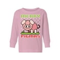 thumbnail image 1 of Awkward Styles Christmas Long Sleeve Shirt for Boys Girls Toddler Merry Pigmas Xmas Shirt, 1 of 4