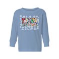thumbnail image 1 of Awkward Styles Christmas Long Sleeve Shirt for Boys Girls Toddler Merry Xmas Shirt, 1 of 4