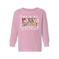 thumbnail image 1 of Awkward Styles Christmas Long Sleeve Shirt for Boys Girls Toddler Merry Xmas Shirt, 1 of 4