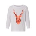 thumbnail image 1 of Awkward Styles Christmas Long Sleeve Shirt for Boys Girls Toddler Pink Xmas Deer Shirt, 1 of 4