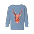 thumbnail image 1 of Awkward Styles Christmas Long Sleeve Shirt for Boys Girls Toddler Pink Xmas Deer Shirt, 1 of 4