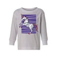 thumbnail image 1 of Awkward Styles Christmas Long Sleeve Shirt for Boys Girls Toddler Purple Xmas Unicorn Shirt, 1 of 4