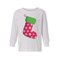 thumbnail image 1 of Awkward Styles Christmas Long Sleeve Shirt for Boys Girls Toddler Stocking Snowflake Xmas Shirt, 1 of 4