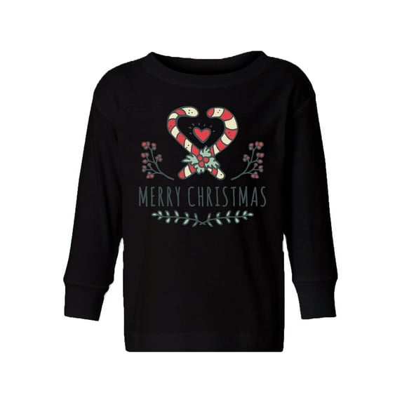Awkward Styles Christmas Long Sleeve Shirt for Boys Girls Toddler Xmas Candy Shirt