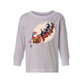 thumbnail image 1 of Awkward Styles Christmas Long Sleeve Shirt for Boys Girls Toddler Xmas Gifts Santa Shirt, 1 of 4