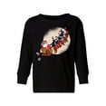 thumbnail image 1 of Awkward Styles Christmas Long Sleeve Shirt for Boys Girls Toddler Xmas Gifts Santa Shirt, 1 of 4