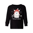 thumbnail image 1 of Awkward Styles Christmas Long Sleeve Shirt for Boys Girls Toddler Xmas Lama Shirt, 1 of 4