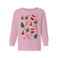 thumbnail image 1 of Awkward Styles Christmas Long Sleeve Shirt for Boys Girls Toddler Xmas Pattern Shirt, 1 of 4