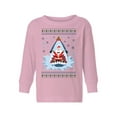 thumbnail image 1 of Awkward Styles Christmas Long Sleeve Shirt for Boys Girls Toddler Xmas Santa in Shark Shirt, 1 of 4