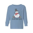 thumbnail image 1 of Awkward Styles Christmas Long Sleeve Shirt for Boys Girls Toddler Xmas Snowman Shirt, 1 of 4