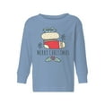 thumbnail image 1 of Awkward Styles Christmas Long Sleeve Shirt for Boys Girls Toddler Xmas Stocking Shirt, 1 of 4