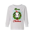 thumbnail image 1 of Awkward Styles Christmas Long Sleeve Shirt for Boys Girls Xmas Mooey Shirt, 1 of 4