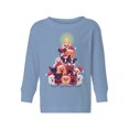 thumbnail image 1 of Awkward Styles Christmas Long Sleeve Shirt for Girls Boys Toddler Dog Xmas Tree Shirt, 1 of 4