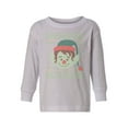 thumbnail image 1 of Awkward Styles Christmas Long Sleeve Shirt for Girls Boys Toddler Xmas Elf Shirt, 1 of 4