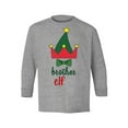 thumbnail image 1 of Awkward Styles Christmas Long Sleeve Shirt for Kids Youth Boys Brother Xmas Elf Shirt, 1 of 4