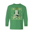 thumbnail image 1 of Awkward Styles Christmas Long Sleeve Shirt for Kids Youth Boys Girls Auto Xmas Tree Shirt, 1 of 4