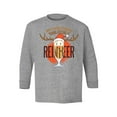 thumbnail image 1 of Awkward Styles Christmas Long Sleeve Shirt for Kids Youth Boys Girls Cute Xmas Reindeer Shirt, 1 of 4