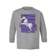 thumbnail image 1 of Awkward Styles Christmas Long Sleeve Shirt for Kids Youth Boys Girls Purple Xmas Unicorn Shirt, 1 of 4