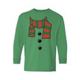 thumbnail image 1 of Awkward Styles Christmas Long Sleeve Shirt for Kids Youth Boys Girls Snowman Xmas Scarf Shirt, 1 of 4