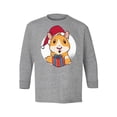 thumbnail image 1 of Awkward Styles Christmas Long Sleeve Shirt for Kids Youth Boys Girls Xmas Guinea Pig Shirt, 1 of 4