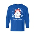 thumbnail image 1 of Awkward Styles Christmas Long Sleeve Shirt for Kids Youth Boys Girls Xmas Lama Shirt, 1 of 4