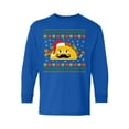 thumbnail image 1 of Awkward Styles Christmas Long Sleeve Shirt for Kids Youth Boys Girls Xmas Taco Shirt, 1 of 4