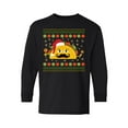 thumbnail image 1 of Awkward Styles Christmas Long Sleeve Shirt for Kids Youth Boys Girls Xmas Taco Shirt, 1 of 4