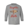 thumbnail image 1 of Awkward Styles Christmas Long Sleeve Shirt for Kids Youth Girls Daughter Sloth Shirt, 1 of 4