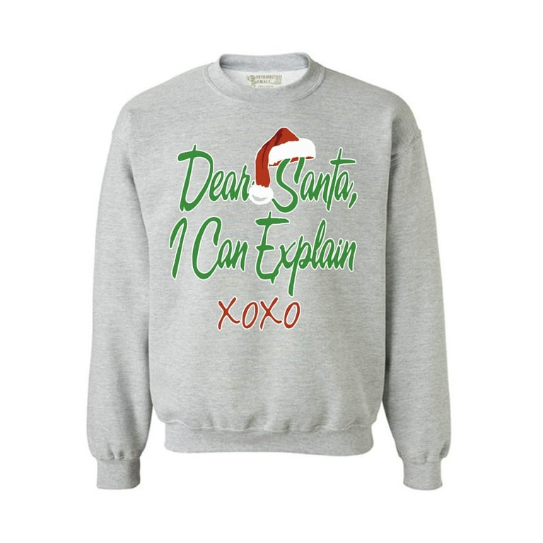 Could I BE any more Festive? Funny Christmas Sweatshirt Jumper