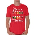 thumbnail image 1 of Awkward Styles Christmas Shirts for Men Xmas Holly Jolly Christmas T-Shirt, 1 of 4