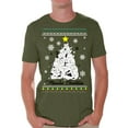 thumbnail image 1 of Awkward Styles Christmas Shirts for Men Xmas Meowee T-Shirt, 1 of 4