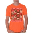 thumbnail image 1 of Awkward Styles Christmas Shirts for Men Xmas Skulls in Santa's Hat T-Shirt, 1 of 4