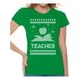 thumbnail image 1 of Awkward Styles Christmas Shirts for Women Xmas Teacher T-Shirt, 1 of 4